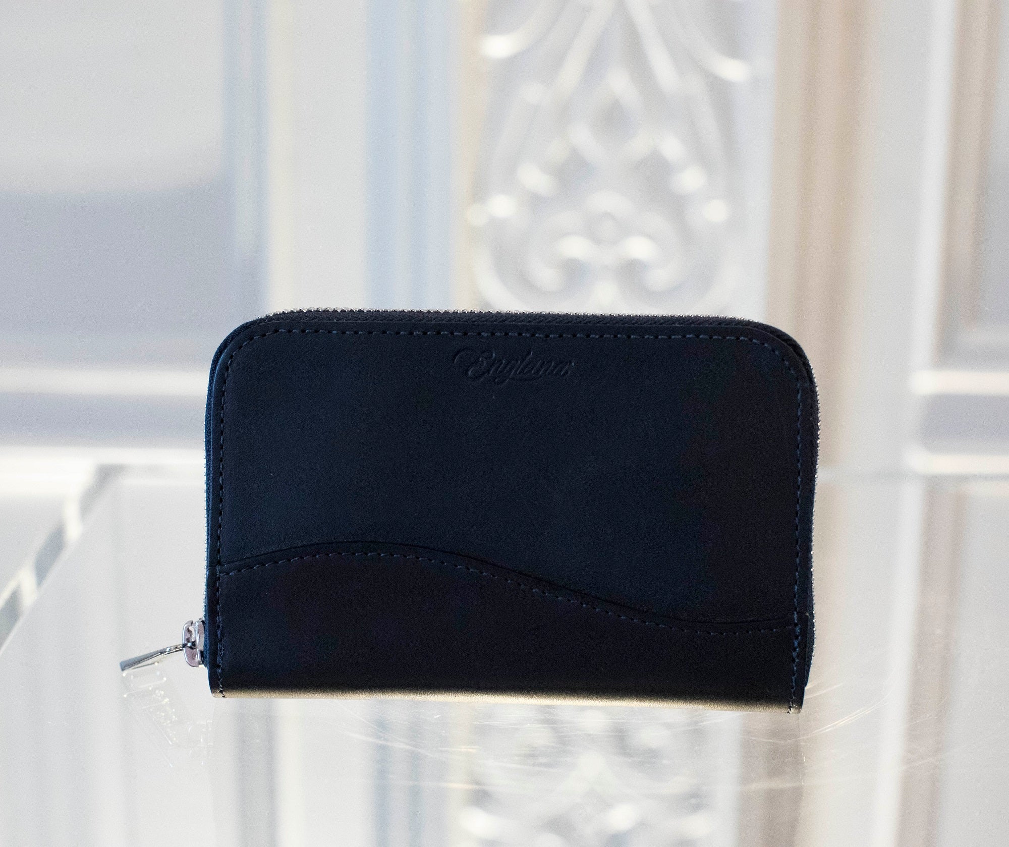 The Harry - English Black Purse