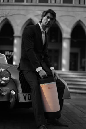 leather-luggage, classic-car-luggage, morgan-car-luggage, wedding-luggage, wedding-list-gift