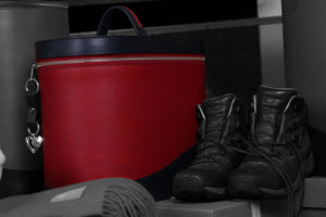 Luxury Boot bag. English leather. Luxury luggage.