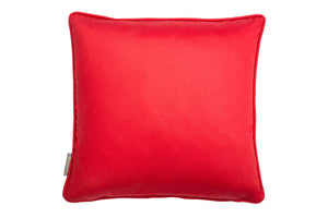 golf design scatter cushion in red . Luxury-home-furnishing, good-house-keeping-cushions, Modern- red-cushions, farmhouse-style-cushions.