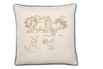 farm house style cushions. Luxury cushions woven good house keeping. 