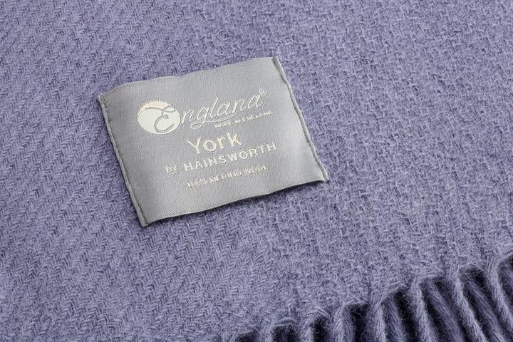 Englana | The York Purple English Blanket