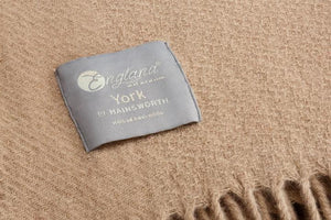 Englana | The York Brown English Blanket